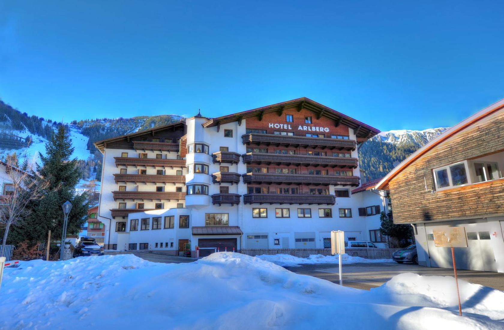 Heart Hotel Arlberg Sankt Anton am Arlberg Kültér fotó